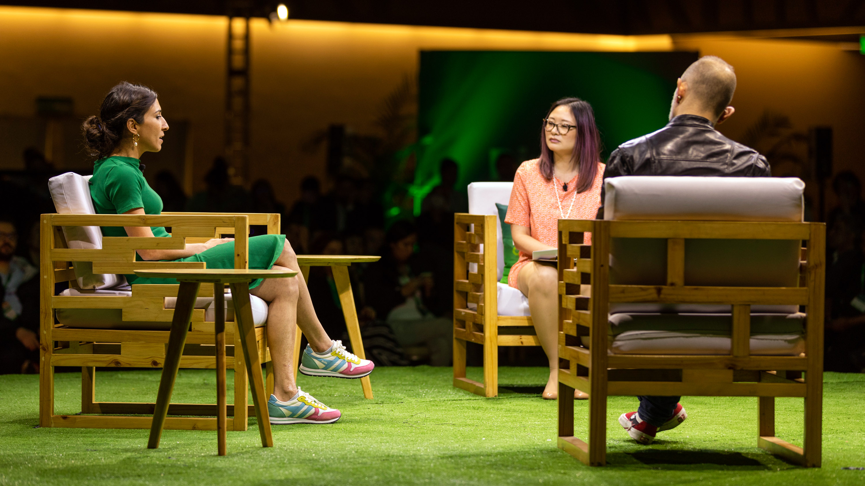 main stage at RightsCon 2023