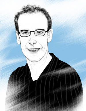 Portrait of David Keith