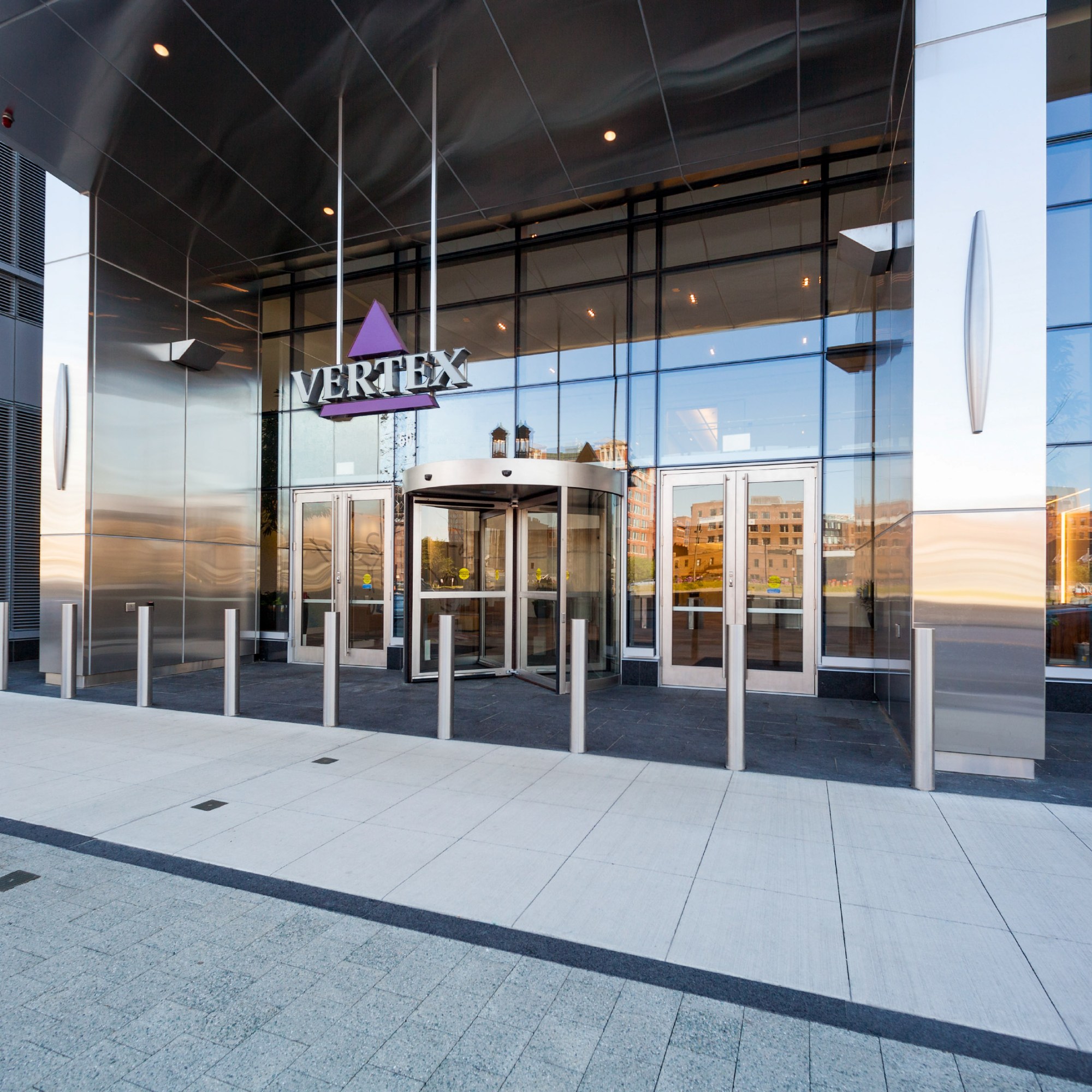 Vertex in the Boston Seaport district